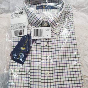 Classic Fit Tattersall Shirt